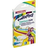 Edding e-17 Fein Blau - Braun - Grün - Violett - Gelb 1Stück(e) Filzstift (4-17-5)
