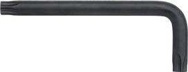 Wiha 01316 - L-Torx-Schlüssel - T20 - Schwarz - Chrom-Vanadium-Stahl - 4 mm - 62 mm (363 T20)
