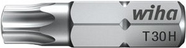Wiha Bit für Torx-TR-Schrauben 25 mm TR 20 (7015Z/T20H-25)