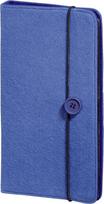 Hama Felt - Tasche für CD/DVD/BD-Discs - 48 CDs/DVDs - Filz - Blau (00095677)