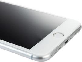 Tucano Tempered Glass 3D - Bildschirmschutz für Handy - 3D - Glas - Rahmenfarbe weiß - für Apple iPhone 7, 8