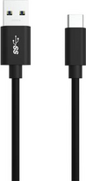 Ansmann 1700-0081 USB Kabel 2 m 2.0/3.2 Gen 1 (3.1 Gen 1) USB A USB C Schwarz (1700-0081)