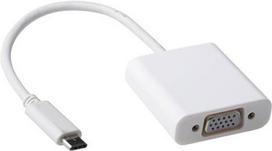 Advanced Cable Technology SB0016 USB C VGA Weiß Kabelschnittstellen-/adapter (SB0016)