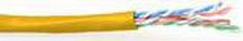 ACT CAT6 U/UTP stranded patch yellow 100 m C6 U/UTP PATCH PVC YELLOW 100M (EP880H)