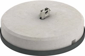 OBO Bettermann FangFix-System F-FIX-16 Komplettsystem 16kg (5403200)