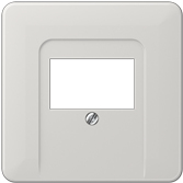 JUNG CD 569 T LG. Produktfarbe: Grau, Material: Thermoplast (CD569TLG)