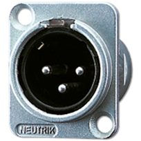 JUNG CXLR-S Drahtverbinder XLR Silber (CXLR-S)