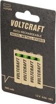 VOLTCRAFT HR03 SE Micro (AAA)-Akku NiMH 1100 mAh 1.2 V 4 St. (VC-12322240)