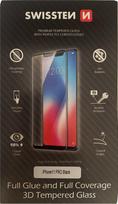 Swissten Ultra Durable 3D Full Glue Glass, iPhone 11 Pro, black, Blister (64701827)