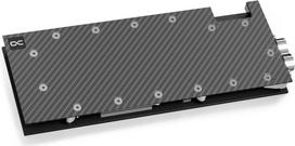 Alphacool ES GPX-A - Wasserblock + Rückenplatte - Aluminium - Karbon - Kupfer - Schwarz - 1/4 - 60 °C - 0,8 bar (13077)