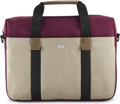 Hama Laptop-Tasche Silvan, nachhaltig, von 34 - 36 cm (13,3-14,1), Bordeaux (00222059)