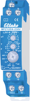 Eltako 23001007 MFZ12DX-230V Zeitrelais 230 V/AC 1 St. Zeitbereich 0.1 - 14400 s 1 (23001007)