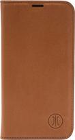 JT Berlin Echtleder BookCase Tegel| Apple iPhone 17| cognac| 11127 (11127)