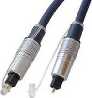 ShiverPeaks Fröhlich + Walter Professional - Digitales Audio-Kabel (optisch) - TOSLINK (M) - TOSLINK (M) - 2 m - Glasfaser (69006-2.0 SPP)