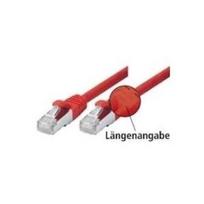 Tecline SF/UTP Cat5e - 7.5m - RJ-45 - RJ-45 - Männlich/männlich - Cat5e - SF/UTP (S-FTP) - Rot (70807R)
