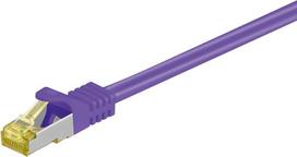 Wentronic RJ-45Cat.7 Rohkabel 1.5m - RJ-45 - RJ-45 - Männlich/männlich - Gold -Cat.7 Rohkabel - S/FTP (S-STP) (91600)