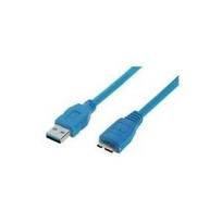 shiverpeaks BASIC-S USB 3.0 Micro Kabel, USB-A - Micro USB-B 1,8 m, USB-A Stecker - Micro USB-B Stecker, 3.0 kompatibel, - 1 Stück (BS77192)