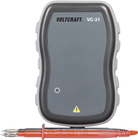 VOLTCRAFT VC-31 Multitester CAT III 440 V Akustik, LED (VC-31)