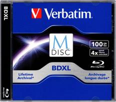 Verbatim M-Disc - BD-R XL - 100GB 4x - Jewel Case (Schachtel)