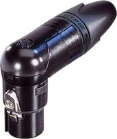 Neutrik XLR-Steckverbinder Buchse, gewinkelt Polzahl: 4 Silber NC4FRX 1 St. (NC4FRX)