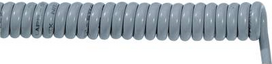 LappKabel Spiralkabel ÖLFLEX® SPIRAL 400 P 500 mm / 1500 mm 5 x 0.75 mm² Grau 70002640 1 St. (70002640)
