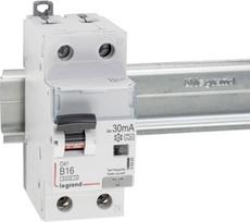 LEGRAND 410965 DX3 FILS B16A 1p+N 6KA 30mA Typ