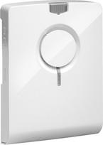 Grothe Echo 120 weiß - Weiß - Kunststoff - Verkabelt - 85 dB - AC - Batterie/Akku - Gleichstrom - 8 - 12 (43531)