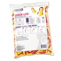 Honeywell Gehörschutzstöpsel Laser Lite EN 352-2 (SNR)=35 dB Nachfüllpack Ã  200 PA (1013047)