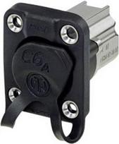 Neutrik NE8FDX-P6-W Drahtverbinder RJ45 female Schwarz - Weiß (NE8FDX-P6-W)