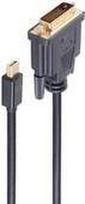 shiverpeaks BS10-55045 Kabelschnittstellen-/adapter Mini Displayport DVI-D Schwarz (BS10-55045)