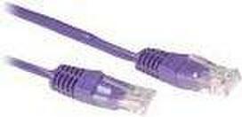 ACT - Patch-Kabel - RJ-45 (M) bis RJ-45 (M) - 2 m - UTP - CAT 5e - lila, RAL 4005