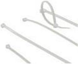 ACT Cable ties transparant, length 385 mm,width 4.8 mm. Length: 385 mm Cable tie trans 385/4.8mm (CT1070)