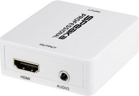 SpeaKa Professional Audio Extraktor [HDMI - HDMI, Klinke, Cinch] 1920 x 1080 Pixel (SP-6773284)