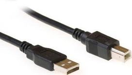 ACT SB2403 USB Kabel 3 m USB A USB B Männlich Schwarz (SB2403)