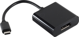 shiverpeaks BS14-05002 Videokabel-Adapter USB Typ-C DisplayPort Schwarz (BS14-05002)