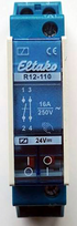 Eltako R12-110-24V DC Schaltrelais 1S+1Ö 16A 22110055