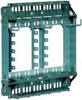 Verteilerkasten VKA4/DIN LSA-Plus 2 52-301-00100 f10 Leisten BHT=330x330x125 - Verteilerkasten für max. Kapazität 100 DA (DE620005350)