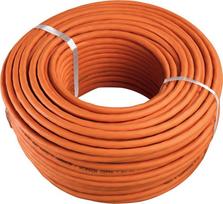 Hama Netzwerkkabel,Cat.7 Rohkabel, 10Gbit/s, S/FTP geschirmt, halogenfrei, Rolle, 50 m (00020099)