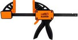 Bahco Einhandzwinge 2er Pack QC-150A-2P Spann-Weite (max.):150 mm Produktabmessung, Länge: 305 mm (QC-150A-2P)