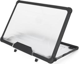 honju FIT Kickstand Case | Apple MacBook Air 15 (M2 2023) | schwarz/transparent | bulk | 62608 (62608)