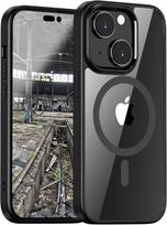 JT Berlin BackCase Pankow Hybrid MagSafe | Apple iPhone 15 | schwarz/transparent | 11040 (11040)
