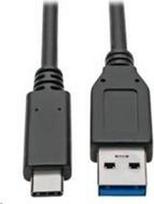 PremiumCord Kabel USB-C - USB 3.0 A (USB 3.2 Generation 2, 3A, 10Gbit/s) 3m (ku31ck3bk)