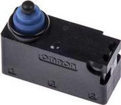 Omron D2HW-A201D Mikroschalter 12 V/DC 2 A 1 x Ein/(Ein) 1 St. Bag