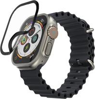 Hama Displayschutz Super Hybrid f Apple Watch Ultra/Ultra 2, 49mm,Montagehilfe (00222771)