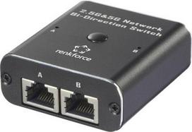 Renkforce RF-EW-700 Netzwerk Switch RJ45 2 Port 5GBit/s USB-Stromversorgung (RF-6736628)