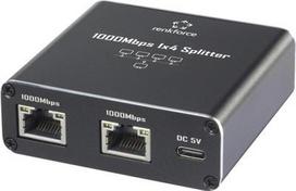 Renkforce RF-GES-400 Netzwerk Switch RJ45 4 Port USB-Stromversorgung (RF-6739680)