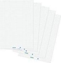 Franken GmbH Flipchart-Papier kariert 68.0 x 99.0 cm 20 Blatt 5 St. (ZUF2180)