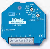 Eltako FMZ61-230V Leistungsrelais Blau - Weiß 1 (30100230)
