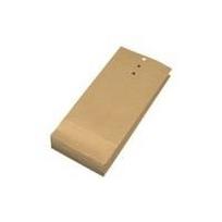 MAILmedia Musterbeutel 2x gerillt, 3x gelocht, 120 g-qm Falte 50 mm, Natron braun, Eigengewicht: 20,0 g 30001258 (40117-7)
