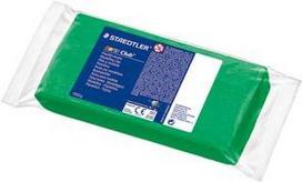 STAEDTLER Knete Noris Club Plastilin 8421 grün 1,0 kg (8421-5)